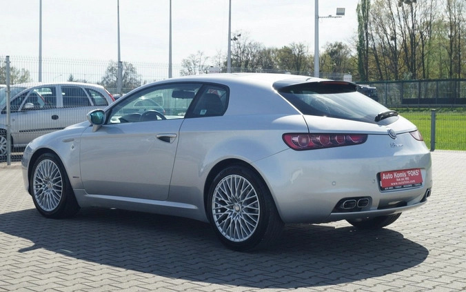 Alfa Romeo Brera cena 39900 przebieg: 176000, rok produkcji 2006 z Kórnik małe 497